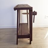 Vintage workbench for children