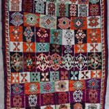 Berber carpet boujaad