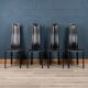 20thC ITALIAN SET OF FOUR "ALICE" DINING CHAIRS BY GIORGIO CATTELAN