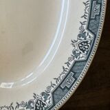 Oval dish Saint Amand and Hamage