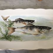 Digoin & Sarreguemines dish