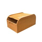 Old wooden filing box with shutter