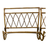 Bamboo headboard and legs