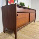 John Herbert teak sideboard – British mid-century credenza from the 1960s