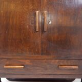 Art Deco oak sideboard from the 1930s