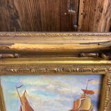 Carvers & Gilders England Oil Painting