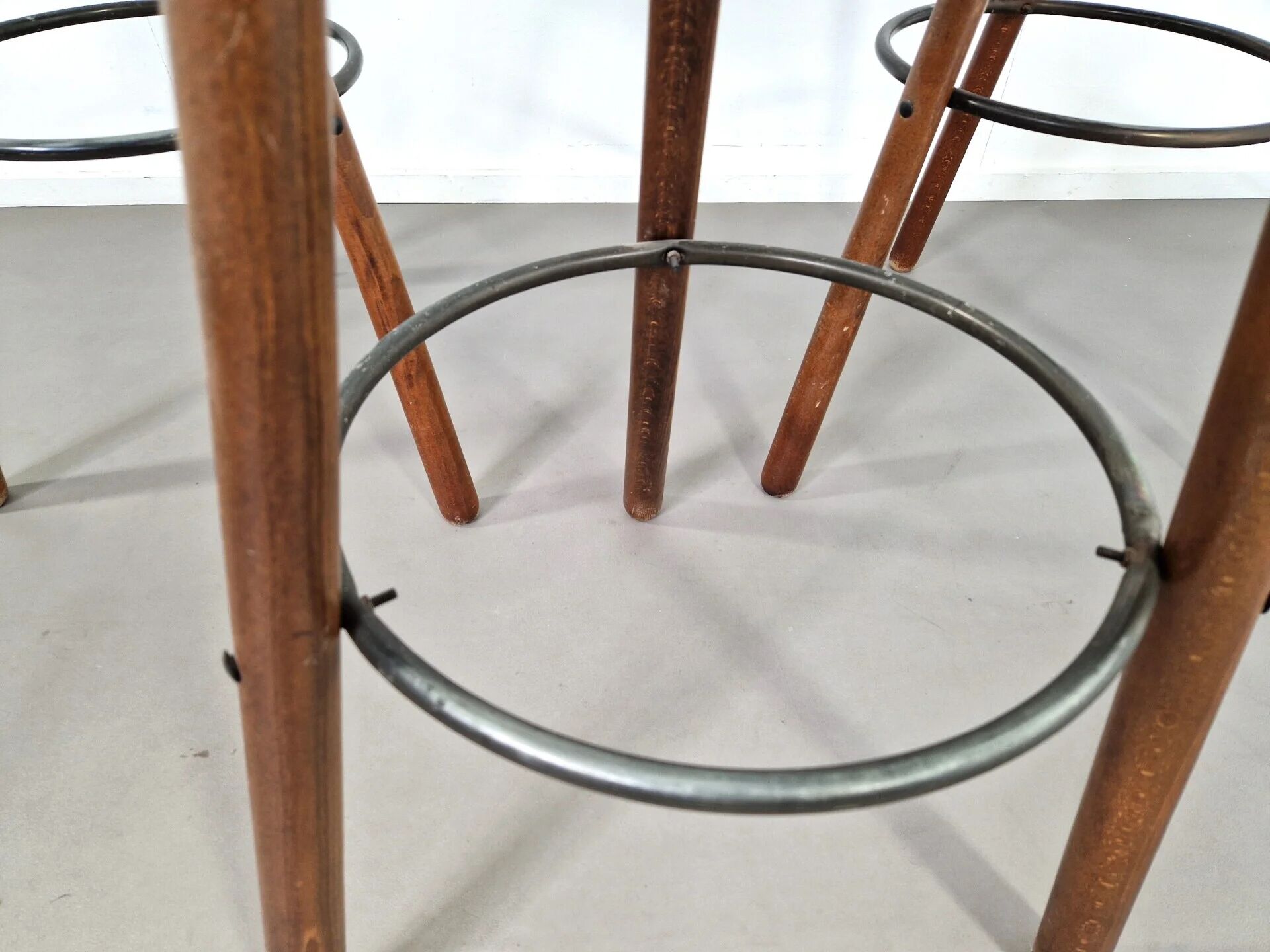 Tabourets de bar 'Marbella' espagnols | Années 1960