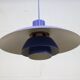 Vintage Danish Louis Poulsen PH 4/3 Pendant Lamp: Mid-Century Modern