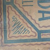 Advertising box box Liqueur Italy