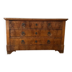 Commode restauration - noyer