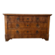 Commode restauration en noyer