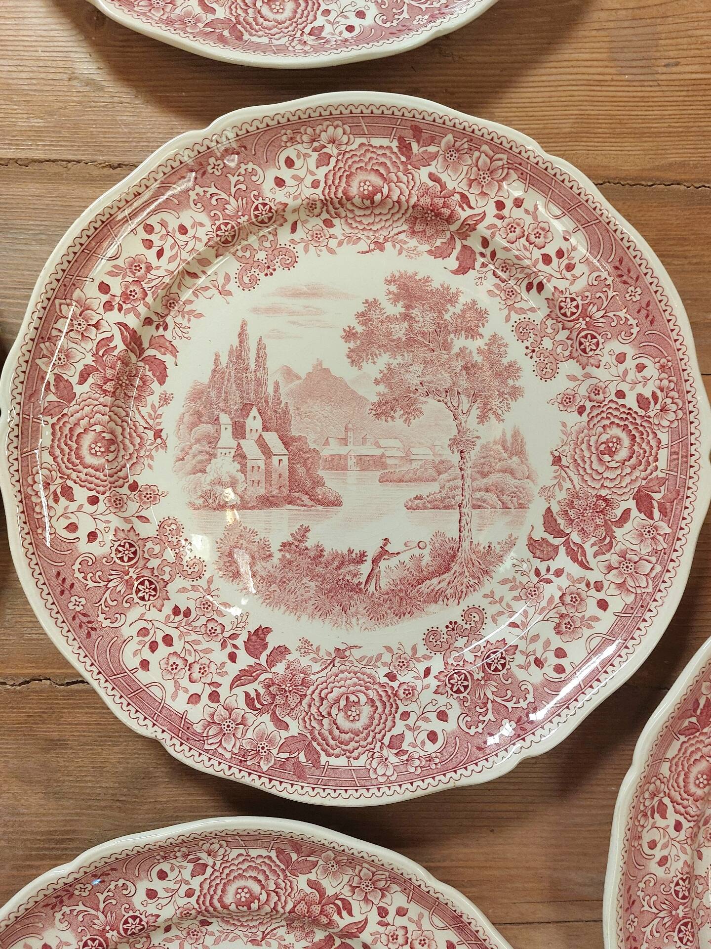 Lot de 6 assiettes plates Villeroy&Boch