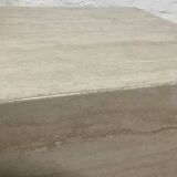 Travertine coffee table from the 70s