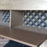 Vintage bar furniture by Louis Paolozzi for René Godfrid, 1950s