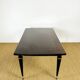 French Art Deco dining table in Macassar from 1940.