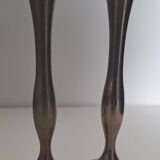 Metal candle holder