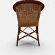 Vintage rattan armchair