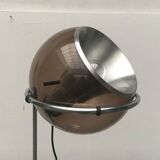 Mid-century Dutch space ball floor lamp by Gepo, 1960s.