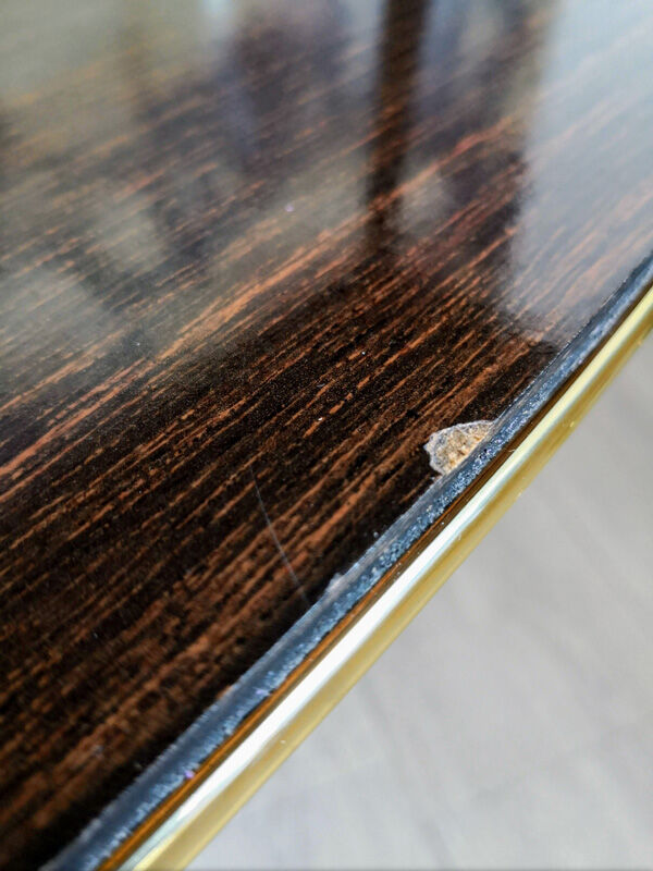 Side table/vintage TV cabinet