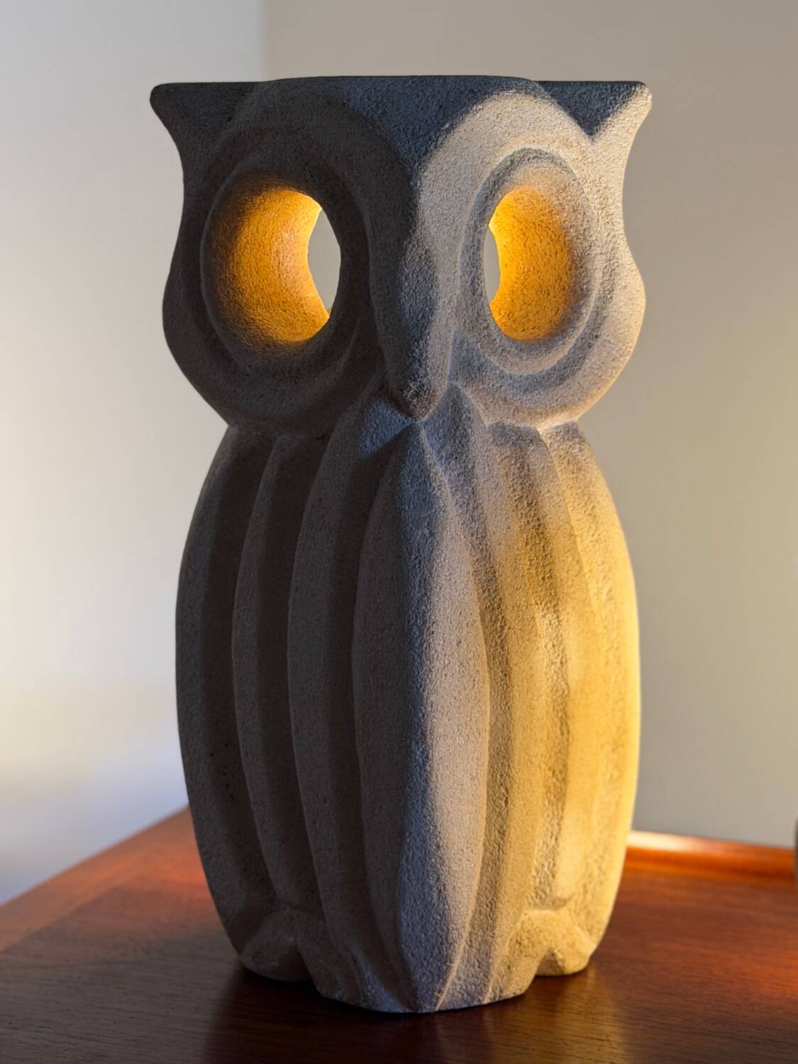 Ensemble de lampes à poser « Hibou » – attribué à Albert Tormos – Pier