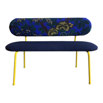 Banc tapissé