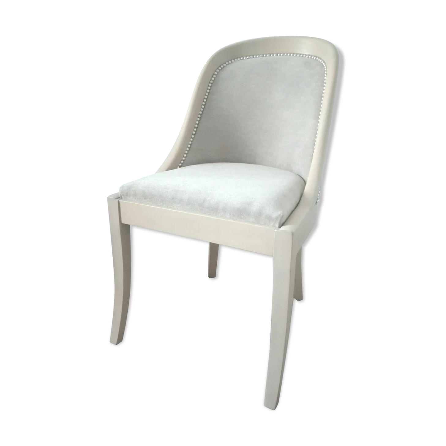 Fully restored Art Deco chair