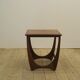 Table basse carrée G-Plan "Astro", teck, Angleterre 1960