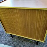 Commode vintage 4 tiroirs style Scandinave