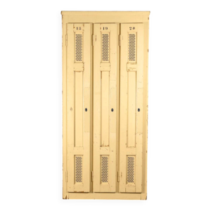 vestiaire en bois