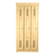 Wooden wardrobe
