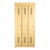 Wooden wardrobe