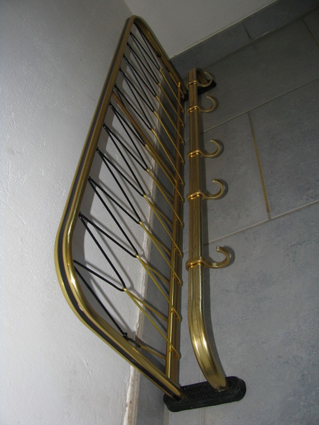 Portemanteau mural 1950