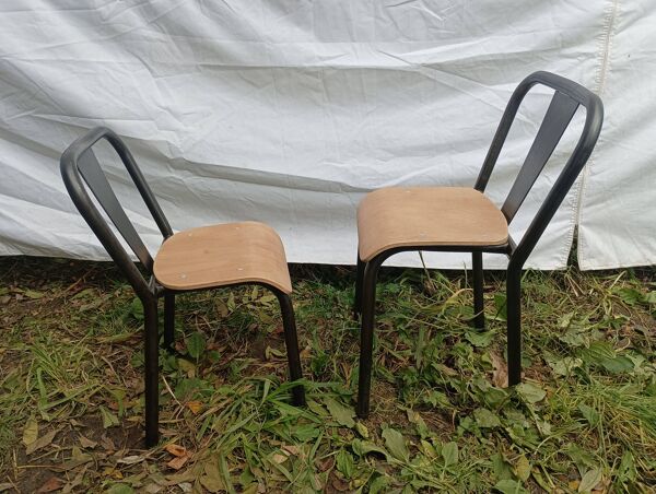 Chaises Tolix enfant