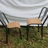 Chaises Tolix enfant