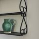 Perforated metal shelf dlg Mategot