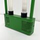Green floor lamp by Gian N. Gigante for Zerbetto, 1980