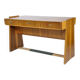 Bureau en noyer de style Mid-Century, Allemagne, années 1960