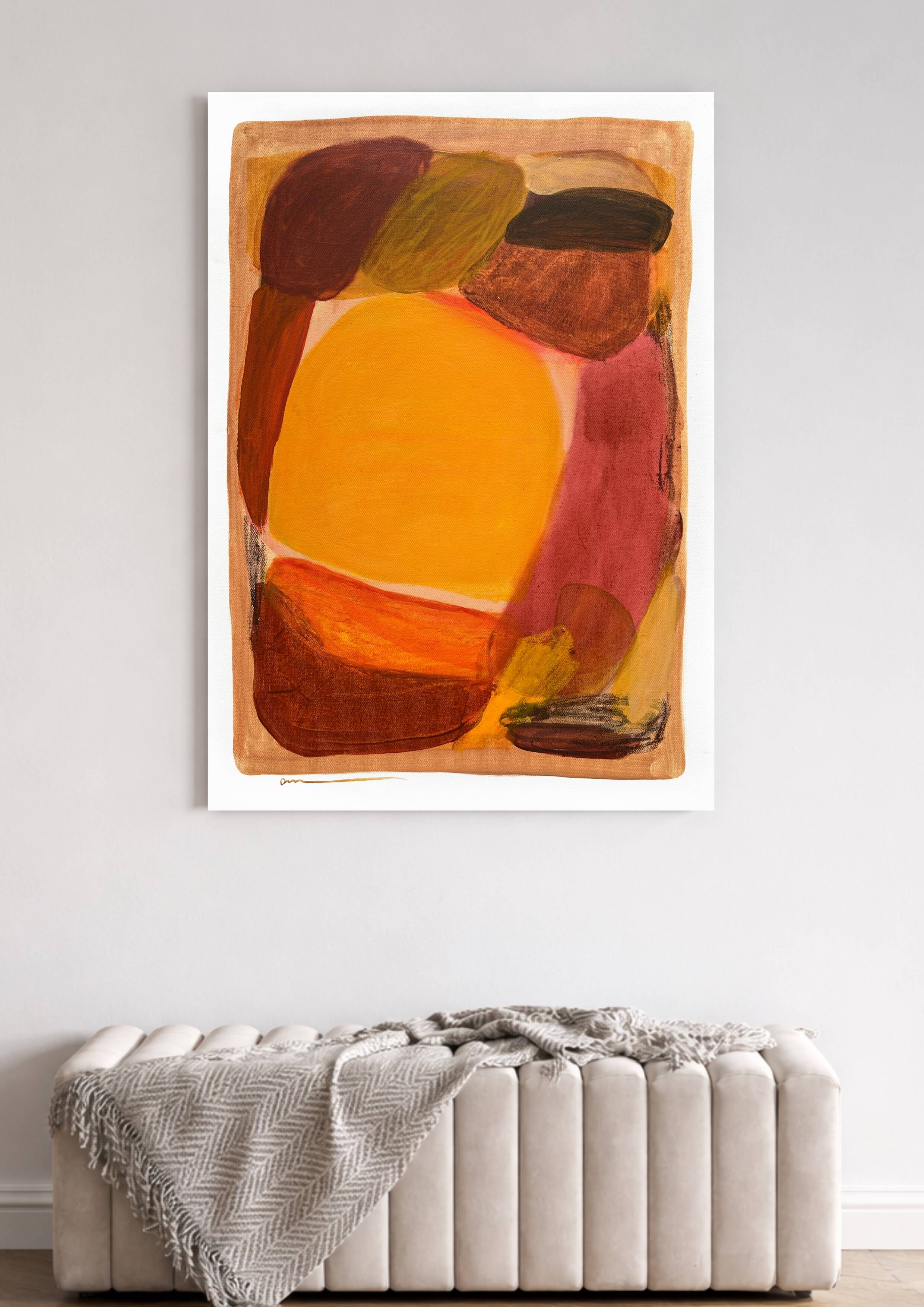 Original abstract painting