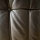 Togo corner sofa in Indiana Ink leather (2 two-seater benches and 1 corner piece)