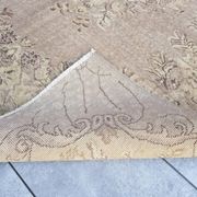 Tapis floral vintage beige sku v623