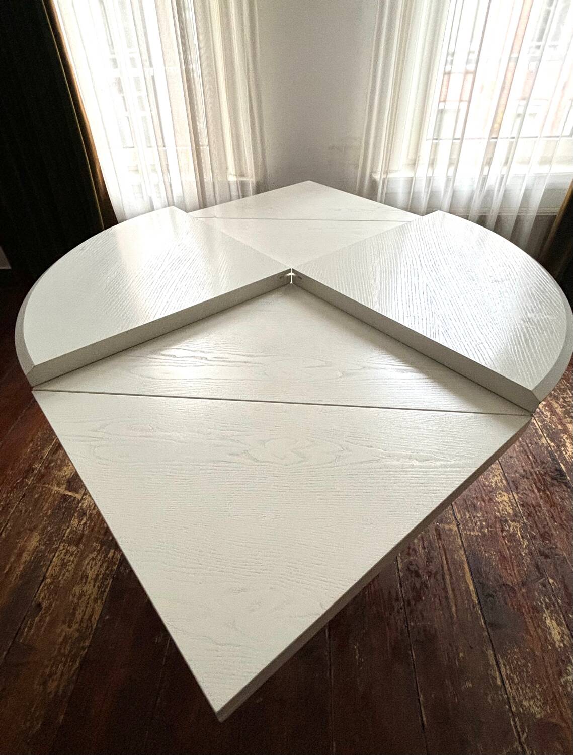 Quadrondo Multifunctional Dining Table 8+ persons by Erwin Nagel for Rosenthal