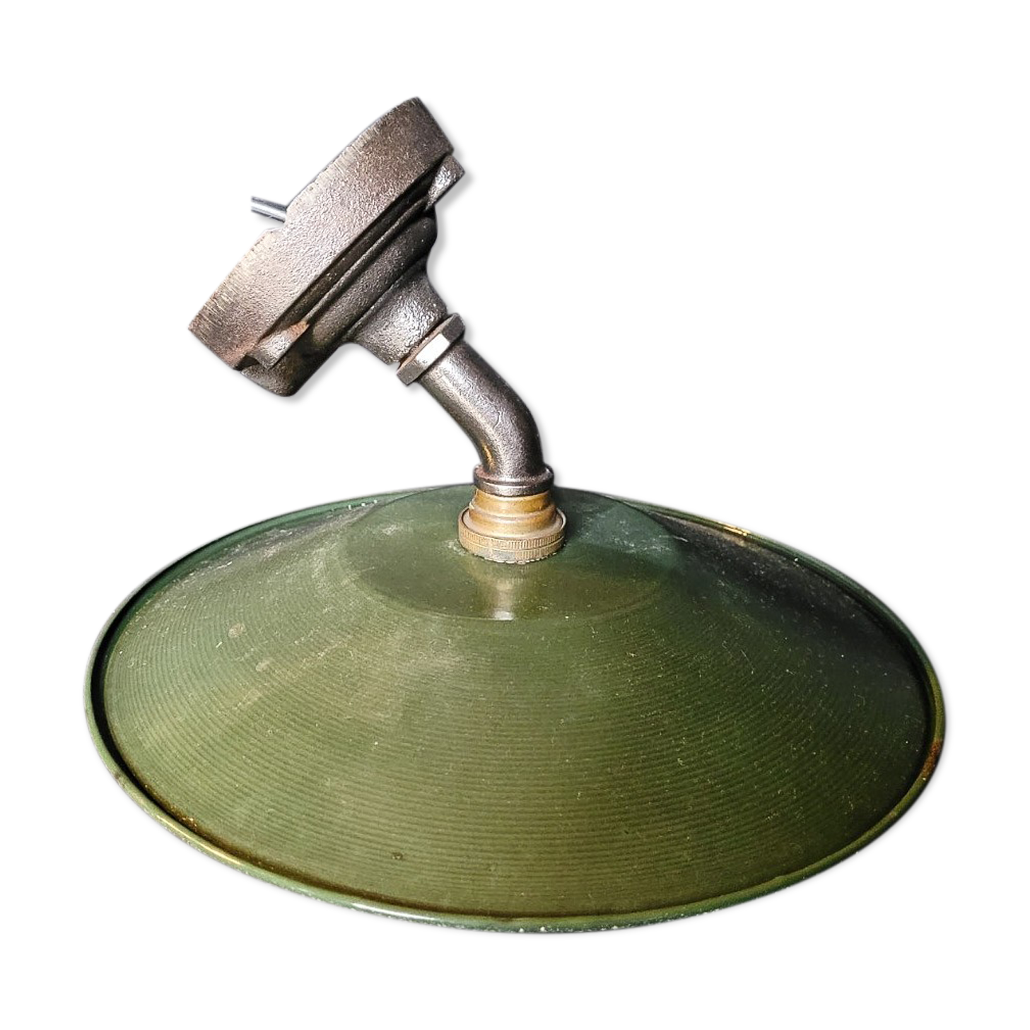 Industrial wall lamp