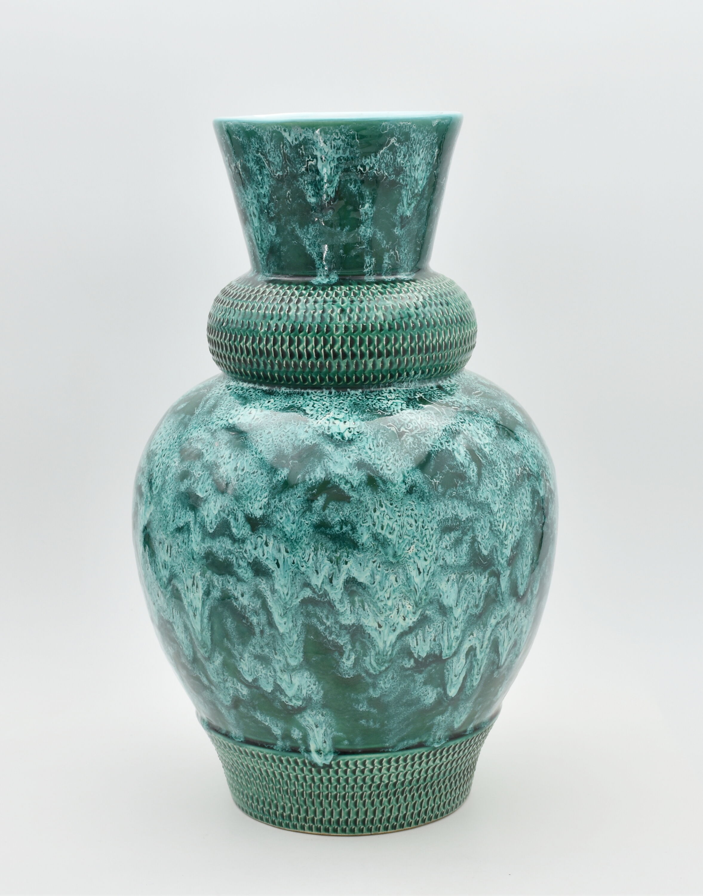 Ceramic vase pol Chambost