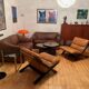 Set of armchairs by Ueli Berger, de Sede, Switzerland, 1970s