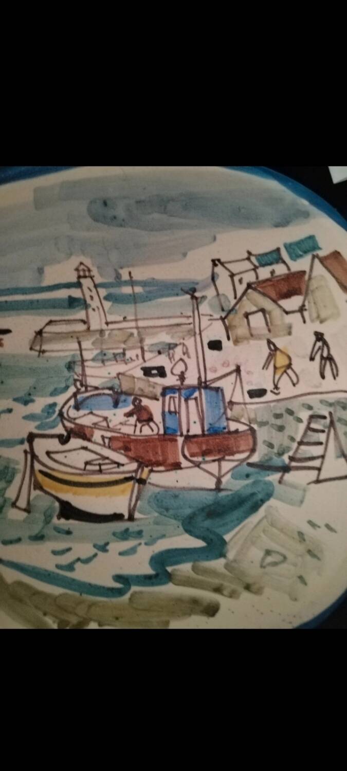 Keraluc ceramics by Rene Quéré