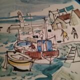 Keraluc ceramics by Rene Quéré