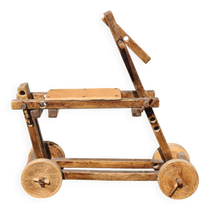 cheval à bascule vintage