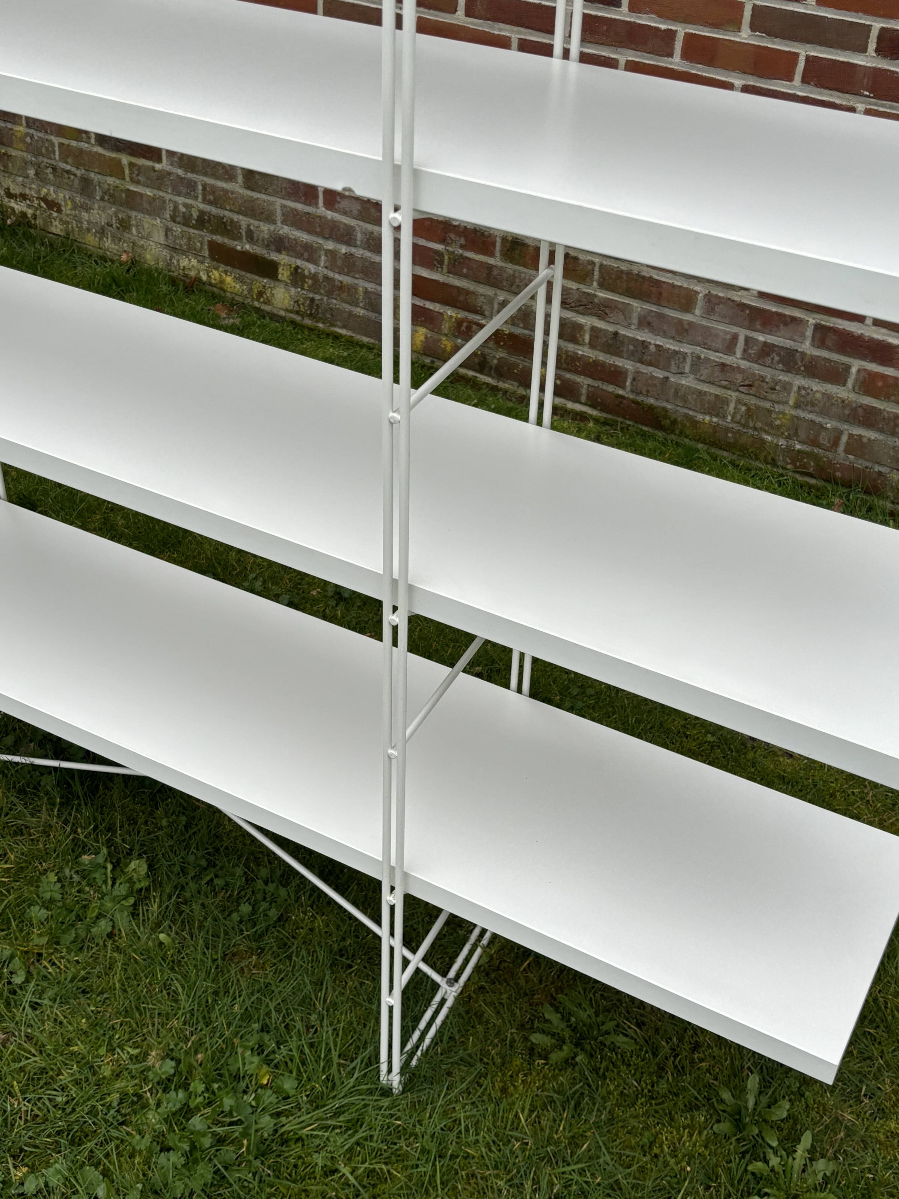 【I.k】IKEA ENETRI シェルフ　White✖️White IKEA ENETRI シェルフ White×White【廃盤品】 - メルカリ