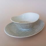 Bernardaud sauceboat "after Clemmer"