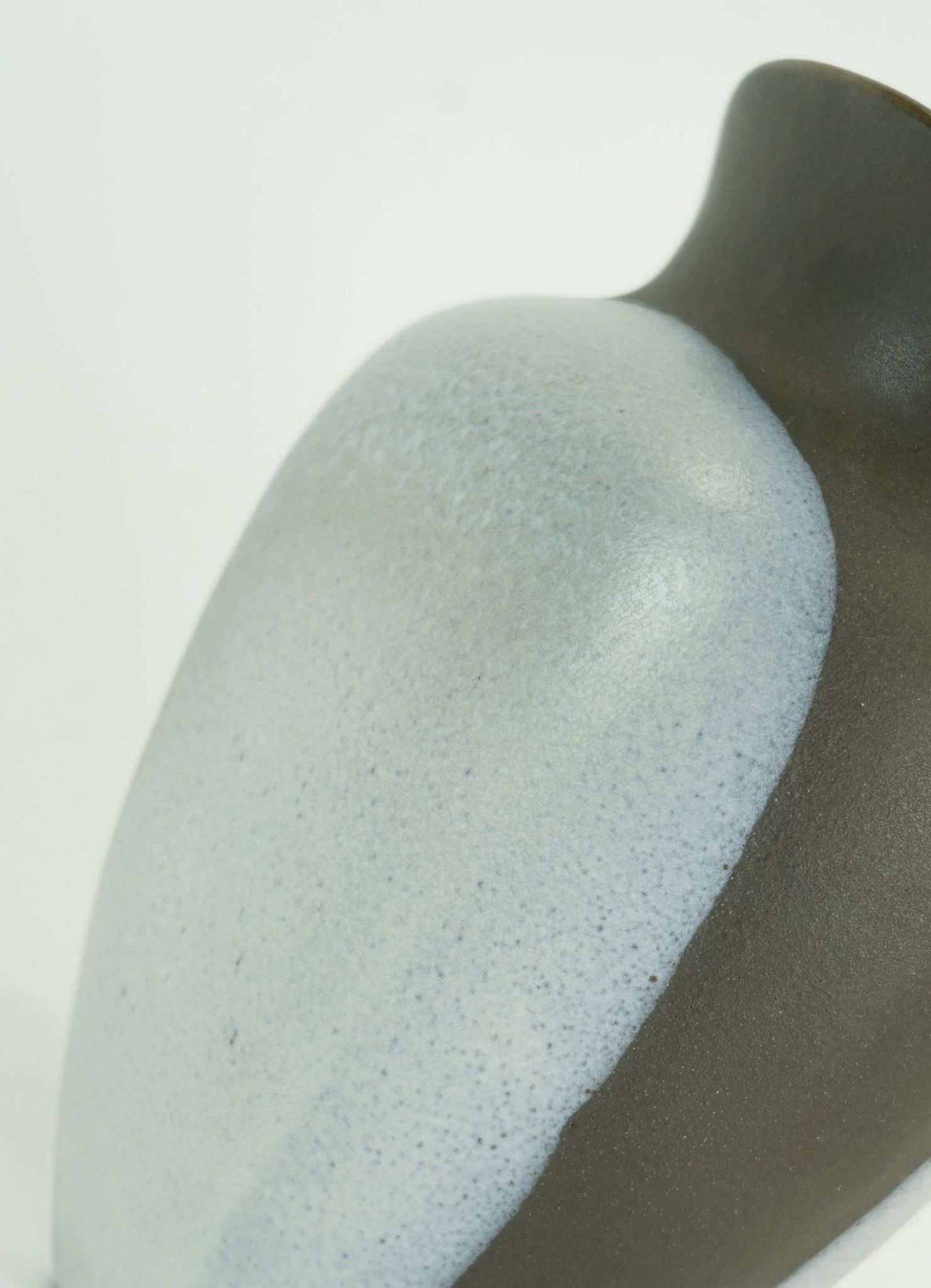 german mid century vase by majolika karlsruhe, fridegart glatzle, 1950s